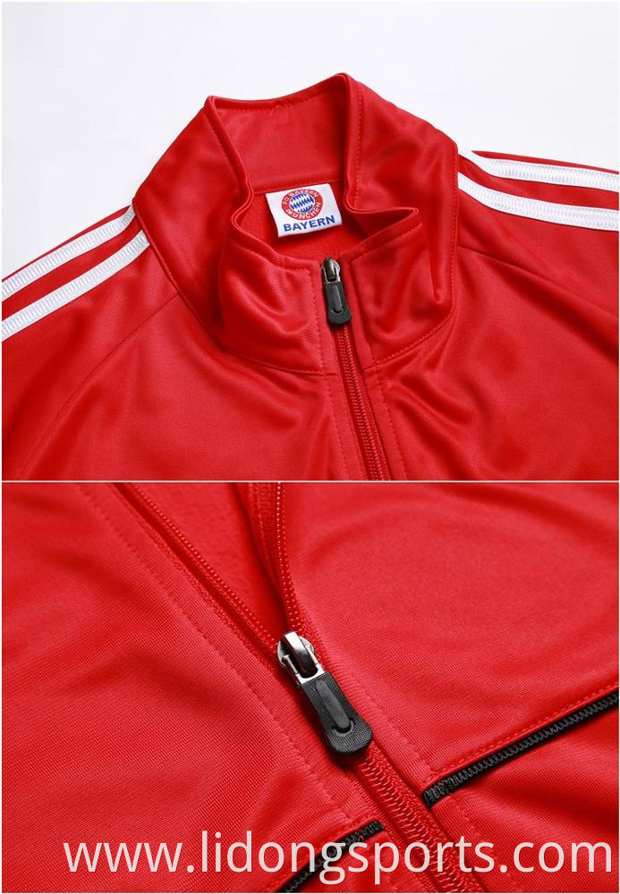 2021 China factory custom new tracksuits for men slim fit polyester tracksuit